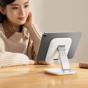 پایه نگهدارنده گوشی موبایل و تبلت بیسوس مدل Dual SeaShell