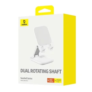 پایه نگهدارنده گوشی موبایل و تبلت بیسوس مدل Dual SeaShell