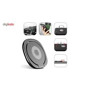 حلقه نگهدارنده گوشی موبایل بیسوس مدل Desktop Bracket