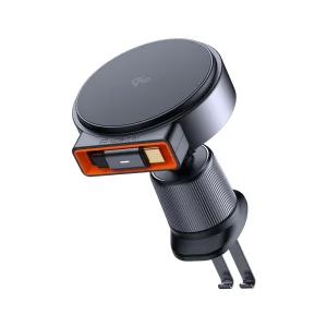 پایه نگهدارنده و شارژر بی سیم گوشی موبایل مک دودو مدل CH-009