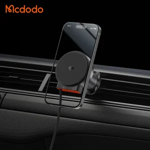 پایه نگهدارنده و شارژر بی سیم گوشی موبایل مک دودو مدل CH-009