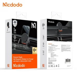 پایه نگهدارنده و شارژر بی سیم گوشی موبایل مک دودو مدل CH-009