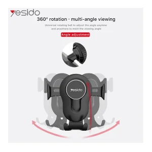 پایه نگهدارنده گوشی موبایل یسیدو مدل Gravity Car Holder