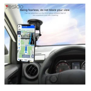 پایه نگهدارنده گوشی موبایل یسیدو مدل Gravity Car Holder