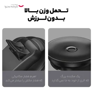 پایه نگهدارنده گوشی موبایل باسئوس مدل SUYK000001