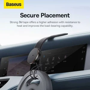 پایه نگهدارنده و شارژر بی سیم گوشی موبایل بیسوس مدل BS-CM019