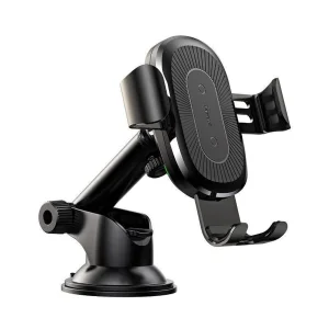 پایه نگهدارنده  شارژر گوشی موبایل بیسوس مدل Wireless Charger Gravity