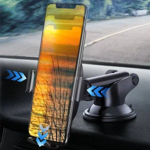 پایه نگهدارنده  شارژر گوشی موبایل بیسوس مدل Wireless Charger Gravity
