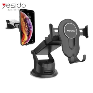 پایه نگهدارنده گوشی موبایل یسیدو مدل C44 NEW PACK