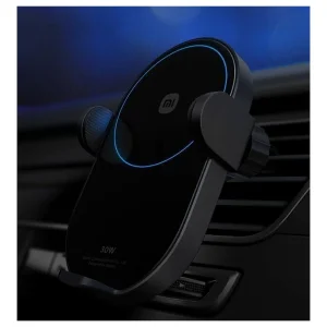 پایه نگهدارنده و شارژر بی سیم گوشی موبایل شیائومی مدل W03ZM