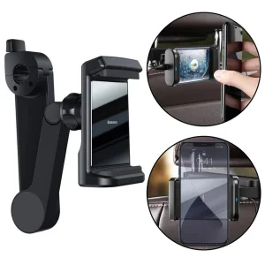 پایه نگهدارنده گوشی موبایل و تبلت بیسوس مدل BackSeat WXHZ