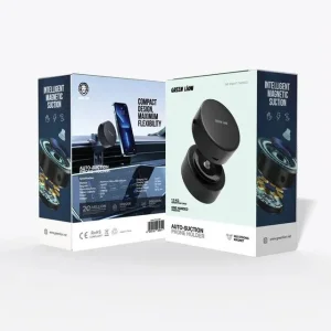 پایه نگهدارنده گوشی موبایل گرین لاین مدل Auto-Suction Phone Holder