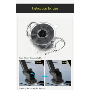 پایه نگهدارنده گوشی موبایل و تبلت یسیدو مدل TELESCOPIC HOLDER