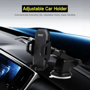 پایه نگهدارنده گوشی موبایل و تبلت یسیدو مدل TELESCOPIC HOLDER