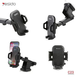 پایه نگهدارنده گوشی موبایل و تبلت یسیدو مدل TELESCOPIC HOLDER