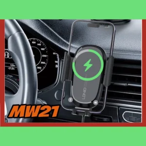 پایه نگهدارنده و شارژر بی سیم گوشی موبایل الدینیو مدل MW21