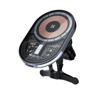 پایه نگهدارنده و شارژر بی سیم گوشی موبایل مک دودو مدل ch-234