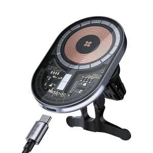 پایه نگهدارنده و شارژر بی سیم گوشی موبایل مک دودو مدل ch-234