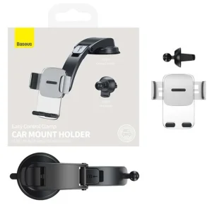 نگهدارنده گوشی موبایل بیسوس مدل Easy Control Clamp