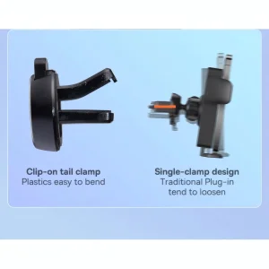 پایه نگهدارنده گوشی موبایل بیسوس مدل Metal Age II Air Outlet Version