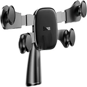 پایه نگهدارنده و شارژر گوشی موبایل باسئوس مدل SUYL-HP