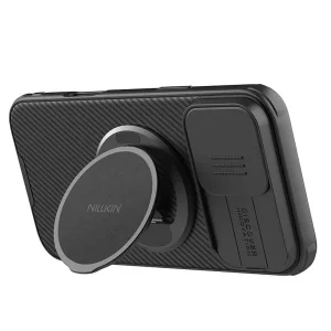 پایه نگهدارنده گوشی موبایل نیلکین مدل Dual Magnetic Ring Grip Holder