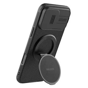 پایه نگهدارنده گوشی موبایل نیلکین مدل Dual Magnetic Ring Grip Holder
