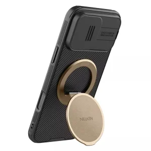 پایه نگهدارنده گوشی موبایل نیلکین مدل Dual Magnetic Ring Grip Holder