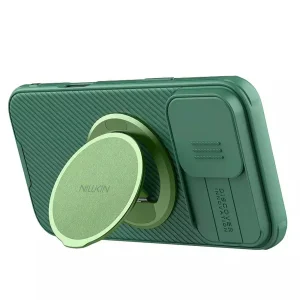 پایه نگهدارنده گوشی موبایل نیلکین مدل Dual Magnetic Ring Grip Holder