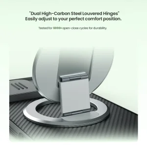 پایه نگهدارنده گوشی موبایل نیلکین مدل Dual Magnetic Ring Grip Holder
