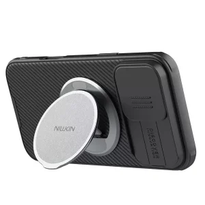 پایه نگهدارنده گوشی موبایل نیلکین مدل Dual Magnetic Ring Grip Holder