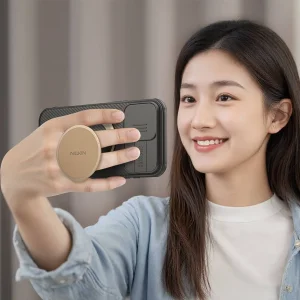 پایه نگهدارنده گوشی موبایل نیلکین مدل Dual Magnetic Ring Grip Holder