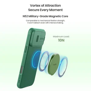 پایه نگهدارنده گوشی موبایل نیلکین مدل Dual Magnetic Ring Grip Holder