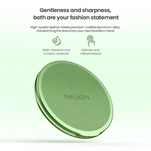 پایه نگهدارنده گوشی موبایل نیلکین مدل Dual Magnetic Ring Grip Holder