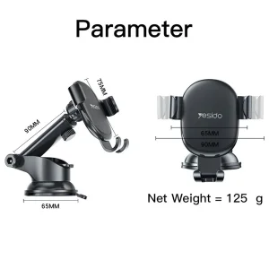 پایه نگهدارنده گوشی موبایل یسیدو مدل C120