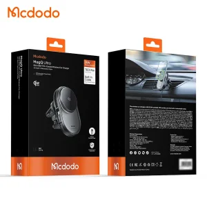 پایه نگهدارنده و شارژر بی سیم گوشی موبایل مک دودو مدل CH-840