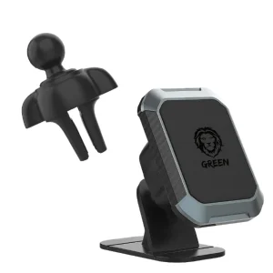 نگهدارنده گوشی موبایل گرین مدل Magnetic 2 in 1