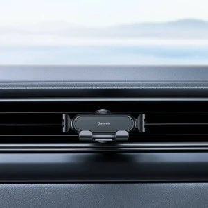 نگهدارنده گوشی موبایل بیسوس مدل Car Mount Lite