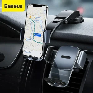 پایه نگهدارنده گوشی موبایل باسئوس مدل Easy Control Clamp