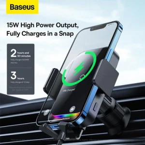 نگهدارنده گوشی موبایل باسئوس مدل Halo Electric