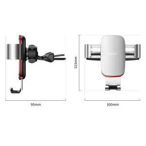 پایه نگهدارنده گوشی موبایل بیسوس مدل Car Mount CD Holder