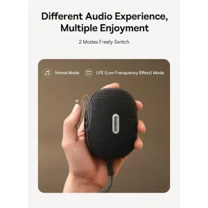 اسپیکر بلوتوثی قابل حمل بیسوس مدل AeQur 35 Pro