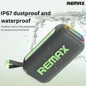 اسپیکر بلوتوثی قابل حمل ریمکس مدل WaterProof M10