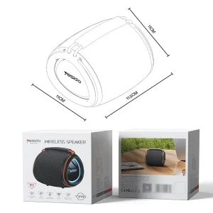 اسپیکر بلوتوثی قابل حمل یسیدو مدل YSW40