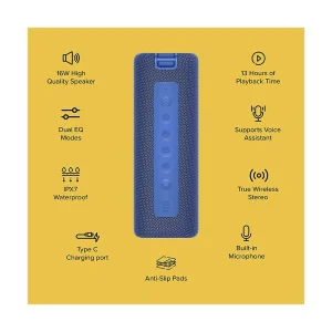 اسپیکر بلوتوثی قابل حمل شیائومی مدل MDZ-36-DB