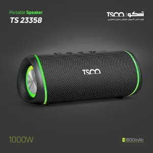 اسپیکر بلوتوثی قابل حمل تسکو مدل TS 23358
