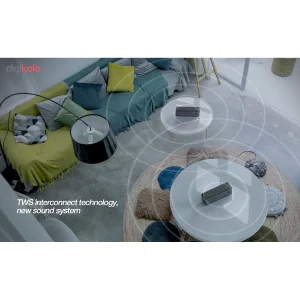 اسپیکر بلوتوثی قابل حمل نیلکین مدل W1