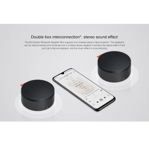 اسپیکر بلوتوثی قابل حمل شیائومی مدل True Stereo