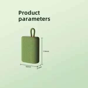 اسپیکر بلوتوثی ریمکس مدل wireless RB-M7