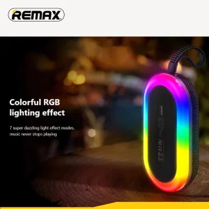 اسپیکر بلوتوثی قابل حمل ریمکس مدل RB-M9